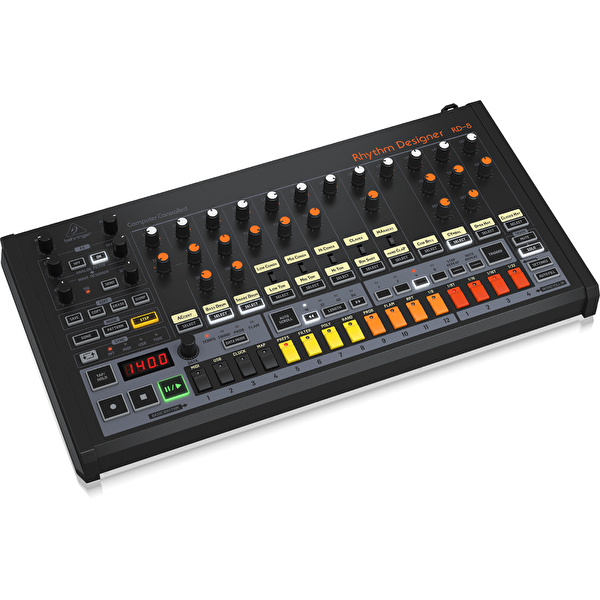 BEHRINGER Çift Mod Filtreli Klasik Analog Davul Makinesi